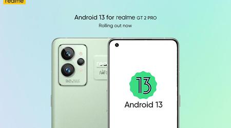 Czekamy! realme GT2 Pro zaczyna otrzymywać stabilną wersję systemu Android 13 z realme UI 3.0