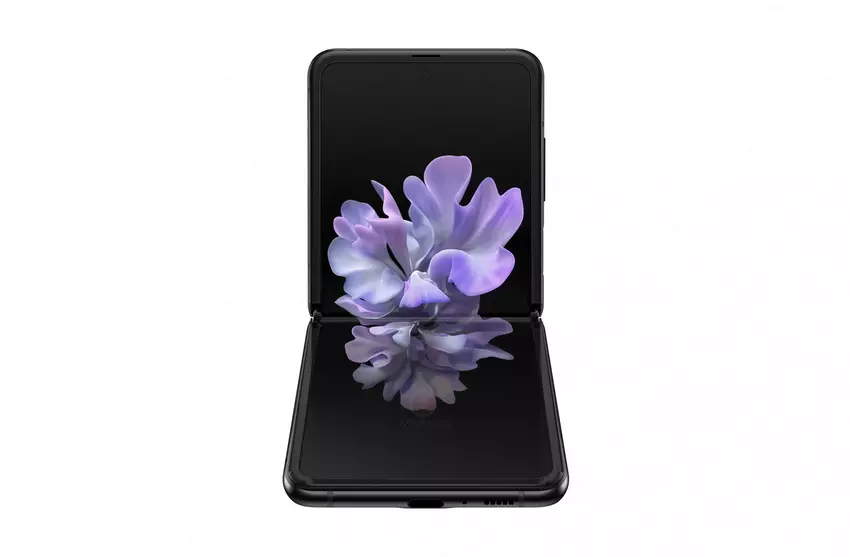 „Klapka» Samsung Galaxy Z Flip na nowych renderach: wyświetlacz Infinity-O i podwójna kamera