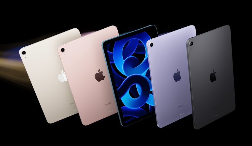 iPad Air z wyświetlaczem Retina, Touch ID i chipem M1 w sprzedaży na Amazonie za 100 dolarów taniej