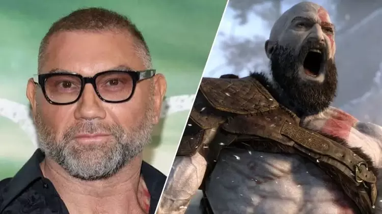 Dave Bautista jako nowy Kratos w ...