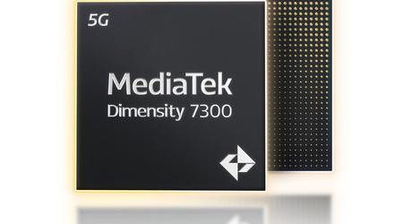 Następcy Dimensity 7050: MediaTek zaprezentował procesory Dimensity 7300 i Dimensity 7300X