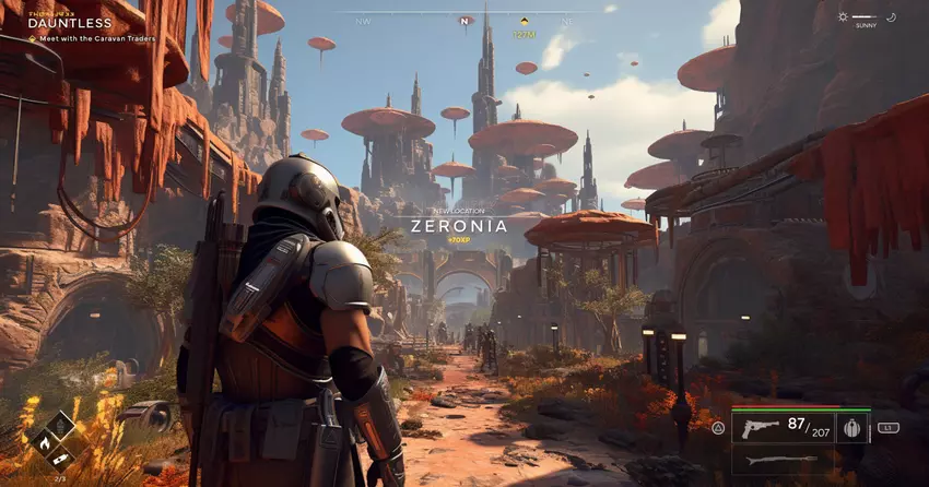 Ścieżka, którą chcemy zobaczyć: Artysta DICE tworzy fanowską grafikę koncepcyjną do gry Star Wars Manadlore