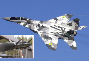 AIM-120 AMRAAM i MiG-29 - na ...