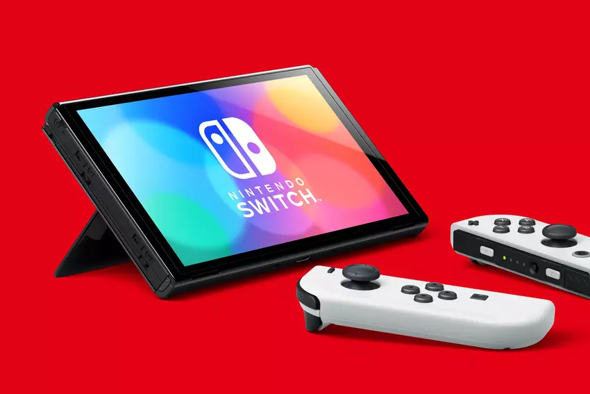 Switch (OLED) tylko: Nintendo nie ma planów wydania innych konsol do gier w tym roku