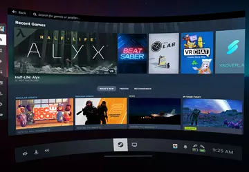 Valve udostępnia wersję beta Steam VR ...