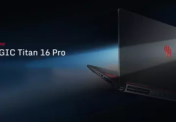 nubia przygotowuje laptopa Red Magic Titan ...