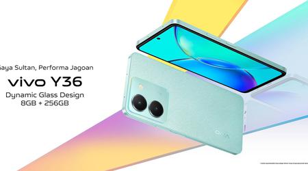 vivo Y36 - Snapdragon 680 / Dimensity 6020, wyświetlacz LCD 90 Hz i aparat 50 MP od 225 USD