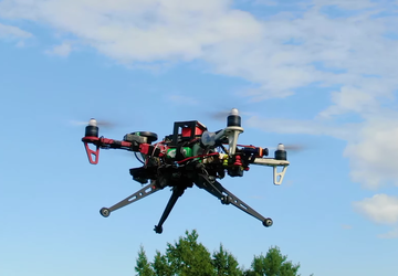 Kanadyjczycy nauczyli dron DJI F450 lądowania ...