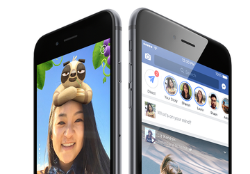 Facebook dodano w "historii" wiadomości głosowych, ...