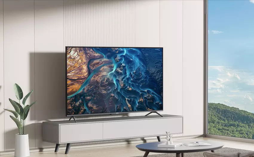 Xiaomi TV ES50 2022: 50-calowy telewizor 4K z chipem MediaTek i obsługą Dolby Vision