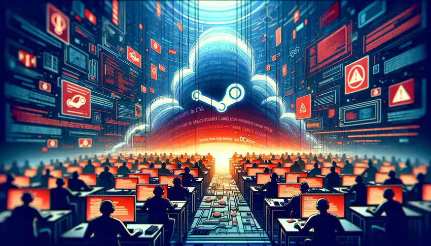 Fałszywe zgłoszenia na Steam: Problem, który nie znika