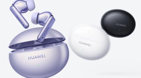 Użytkownicy Huawei FreeBuds 6i zaczęli otrzymywać nową wersję oprogramowania