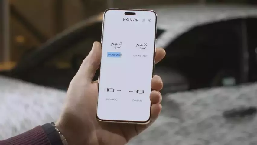 Smartfon Honor Magic 6 Pro umożliwia zdalne sterowanie samochodem za pomocą jednego spojrzenia