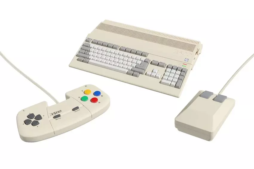 Amiga - najnowszy system do gier, który doczekał się mini-retro remake'u