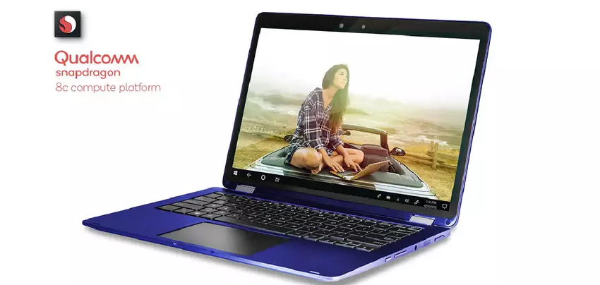 Qualcomm wprowadził SoC Snapdragon 8c i 7c dla niedrogich laptopów z systemem Windows 10