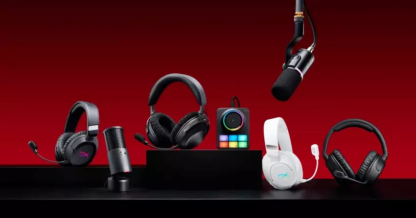 Nowe urządzenia gamingowe HyperX