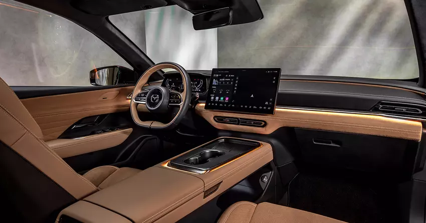 Wnętrze Mazdy6e