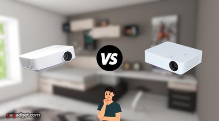 LG PF50KA vs LG PF610P: Porównanie