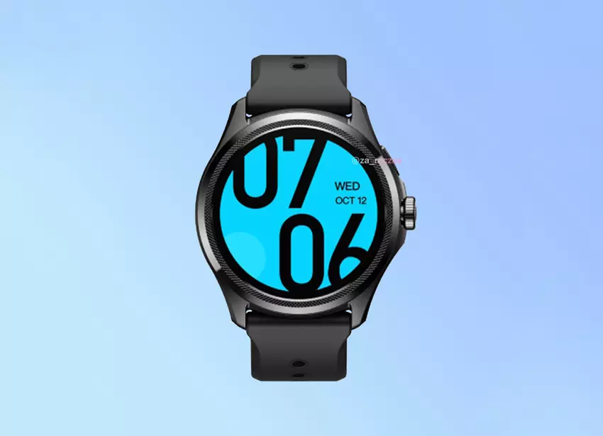 Insider ujawnia, jak będzie wyglądał Mobvoi TicWatch Pro 5: jeden z pierwszych smartwatchów z układem Snapdragon W5 na pokładzie i Wear OS 3 po wyjęciu z pudełka