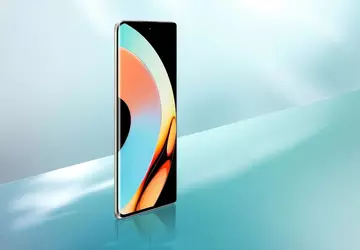 Ekran OLED 120 Hz, zaokrąglone krawędzie ...