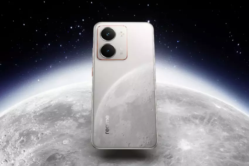 Realme P3 Ultra otrzyma unikalny design z powierzchnią księżyca