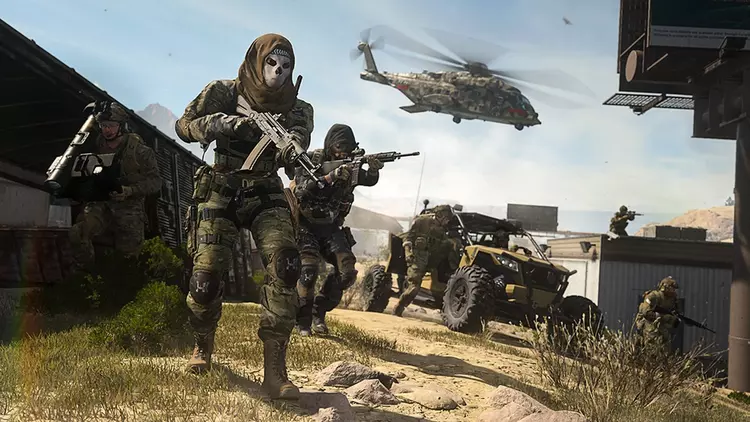 Film Call of Duty oparty na ...
