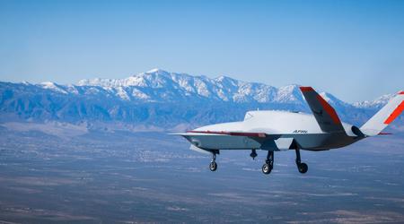 Nowy dron odrzutowy XQ-67A testowany w USA