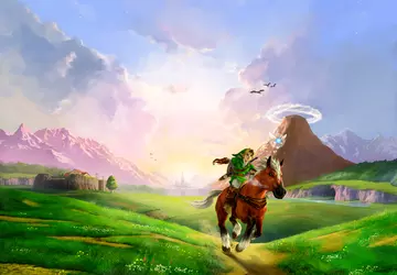 Galeria sław gier wideo wprowadza Okarynę ...