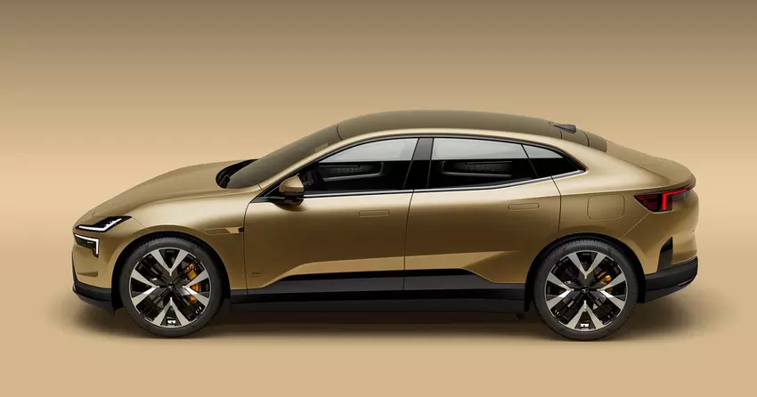 Polestar 4 to elektryczny crossover.