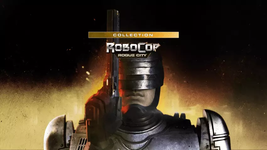 Dwa brutalne strzelanki za 185.19 PLN (50 USD): zapowiedziano kolekcję RoboCop: Rogue City Collection
