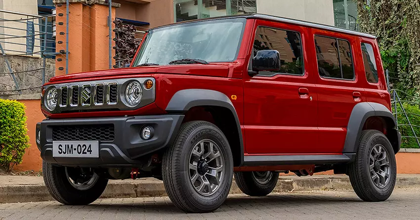 Suzuki jest zmuszone wstrzymać przyjmowanie zamówień na pięciodrzwiowego Jimny'ego w Japonii - zbyt wielu chętnych