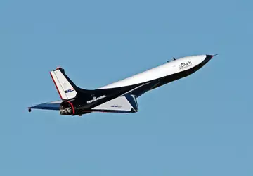 Napędzana rakietą Mk-II Aurora po raz ...