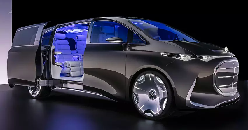 Mercedes-Benz Vision V Concept pokazał przyszły V-Class