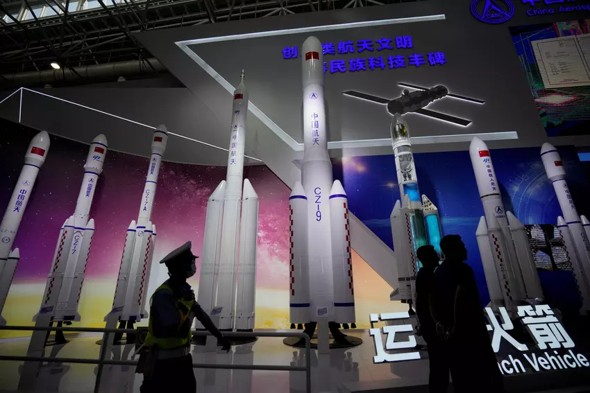 Chiny z powodzeniem testują nowy silnik YF-79 dla rakiety nośnej Długi Marsz 9