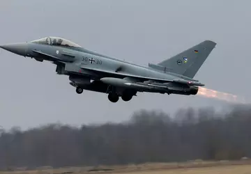 Ukraina liczy na niemieckie myśliwce Eurofighter ...