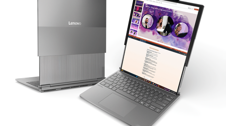 Lenovo podobno ogłosi pierwszy na świecie laptop ze składanym ekranem na targach CES 2025, który będzie sprzedawany przez