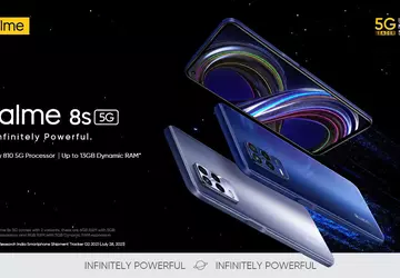 Realme 8s 5G: pierwszy na świecie ...