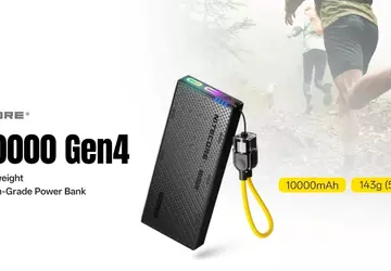 Powerbank na 10 000 mAh o ...
