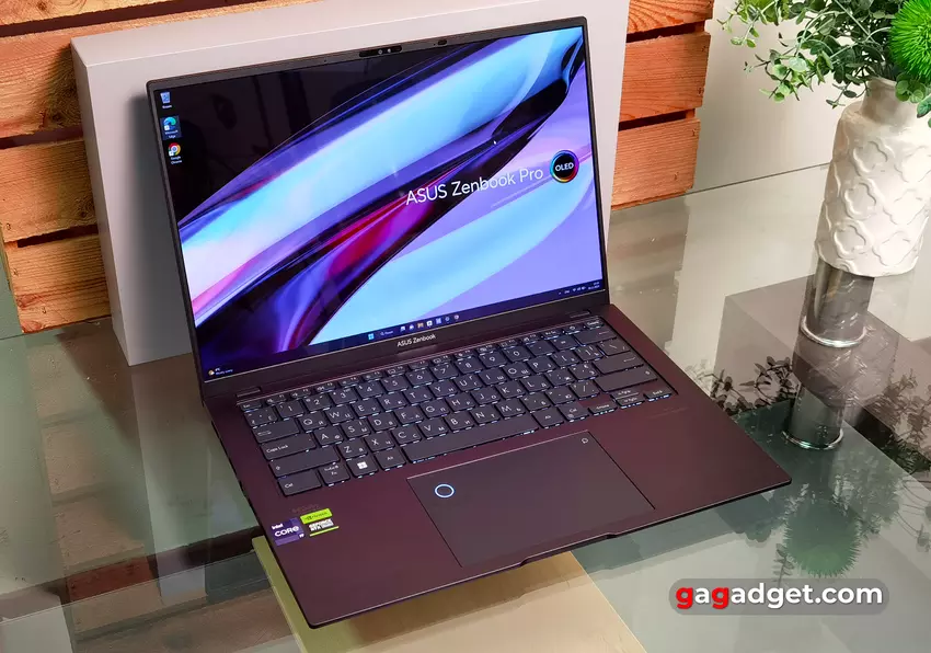 Żywotność baterii ASUS Zenbook Pro 14 OLED