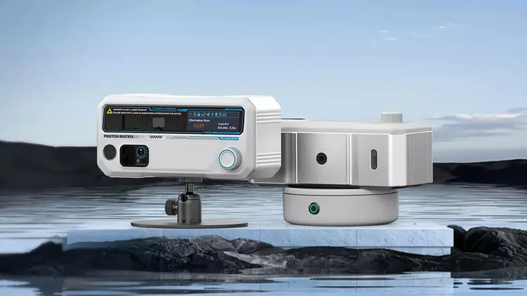 Photon Matrix: Nowoczesny laserowy system do ...