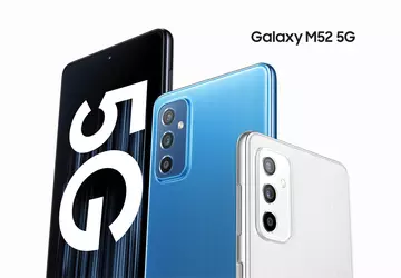 Samsung uruchamia Galaxy M52 5G w ...