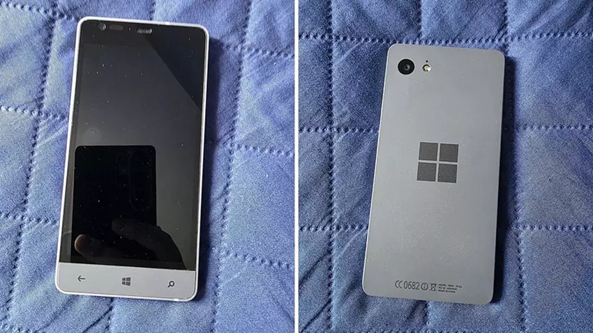 Prototyp Microsoft Surface Phone z systemem operacyjnym Windows Phone 8.1