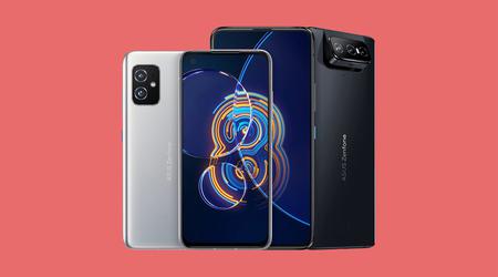 ASUS wydaje stabilną wersję Androida 13 dla ZenFone 8 i ZenFone 8 Flip