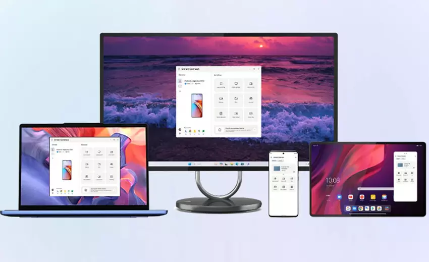 Moto Pad 70 PC Connect