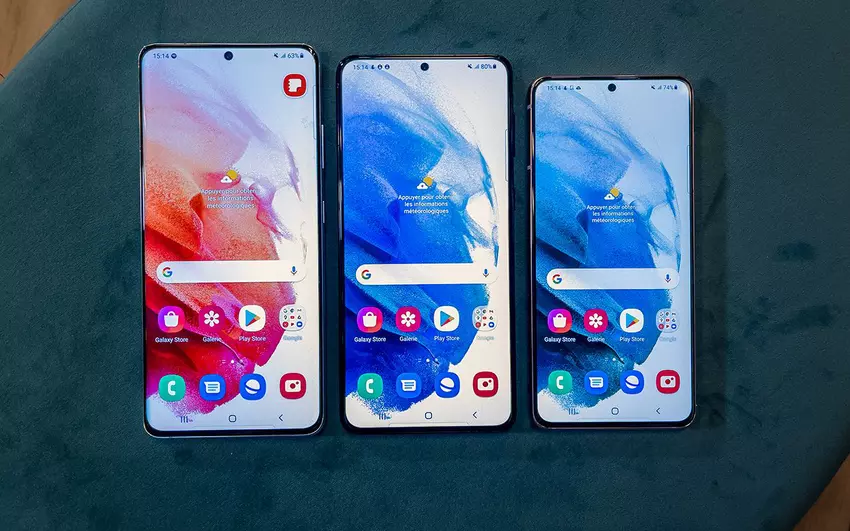 Samsung udostępnił drugą wersję beta One UI 4.0 dla Galaxy S21 z motywami RAM Plus i Material You