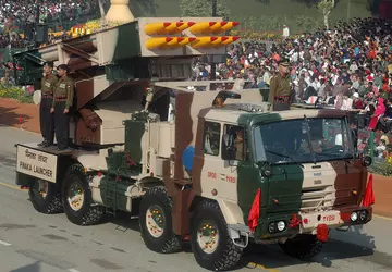 Indie rozpoczynają przekazywanie swoich MLRS Pinaka ...