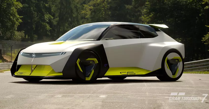 Opel przedstawił wirtualny sportowy samochód Corsa GSE Gran Turismo: 800 KM i 320 km/h