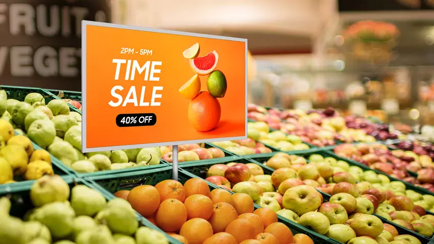 Samsung zaprezentował ultraoszczędny wyświetlacz do reklamy cyfrowej, który może działać do 200 dni bez ładowania