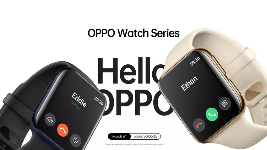 Nie tylko dla Chin, „inteligentne” Zegarki »OPPO Watch pojawią się i w Europie