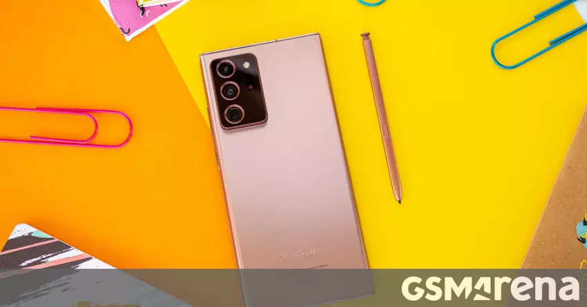 Seria Samsung Galaxy Note20 otrzymuje teraz One UI 4. 1